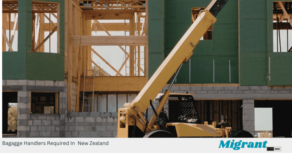 Bagagge Handlers Required In New Zealand