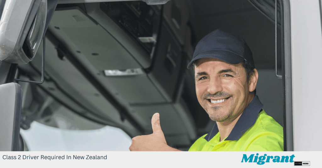 Class 2 Driver Required In New Zealand