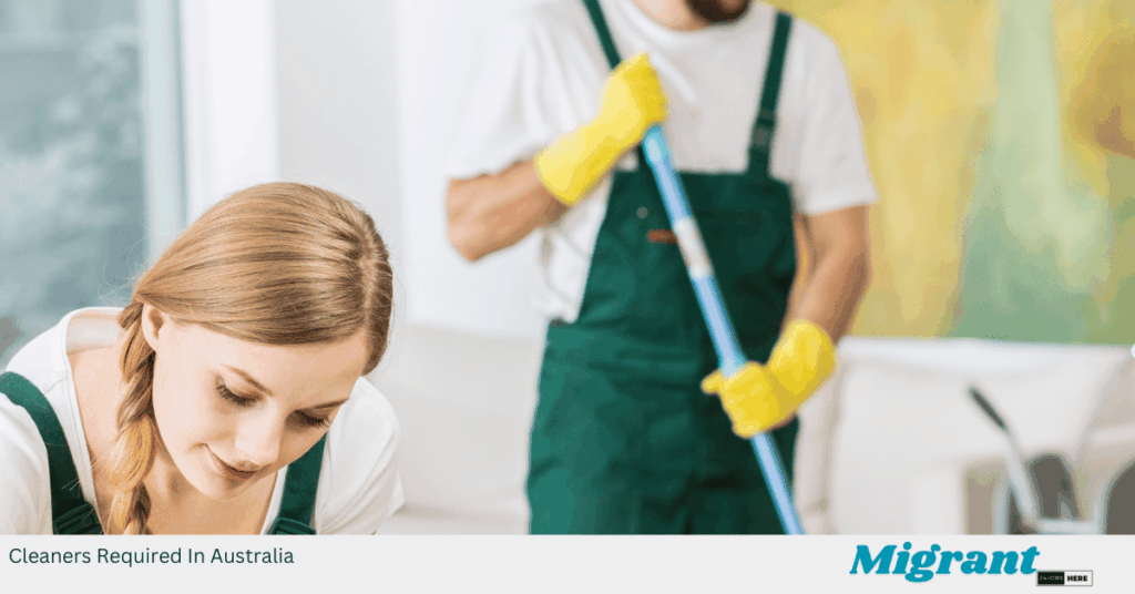 Cleaners Required In Australia