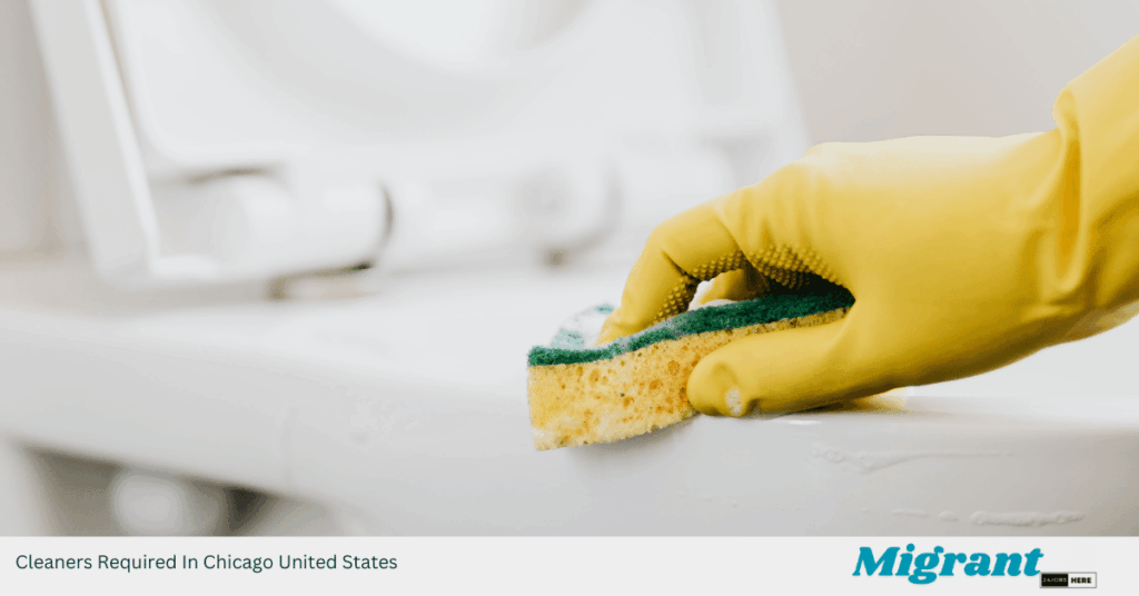 Cleaners Required In Chicago United States