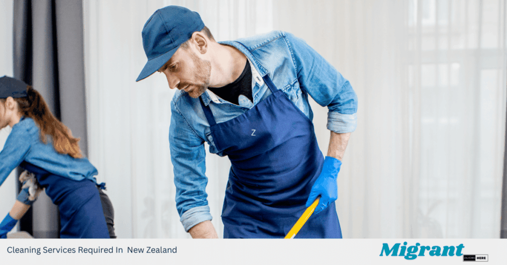 Cleaning Services Required In New Zealand
