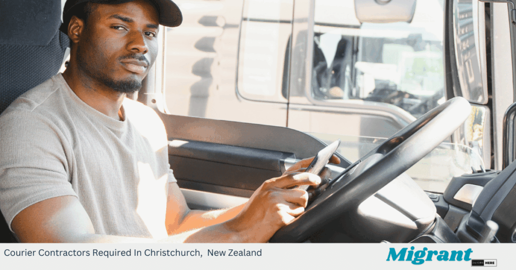 Courier Contractors Required In Christchurch, New Zealand