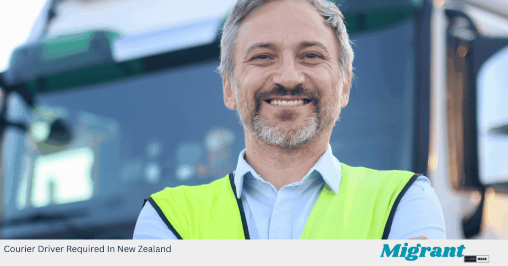 Courier Driver Required In New Zealand
