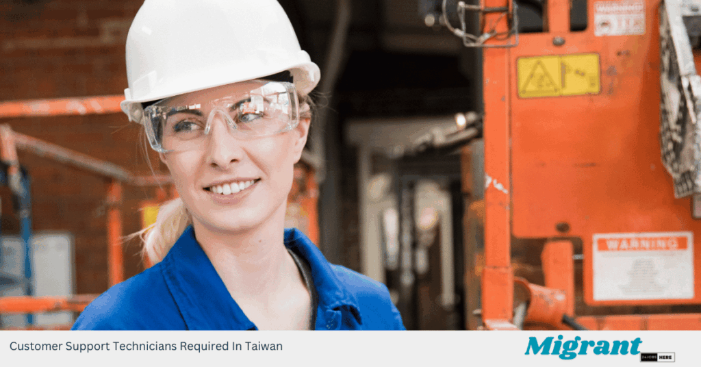 Customer Support Technicians Required In Taiwan