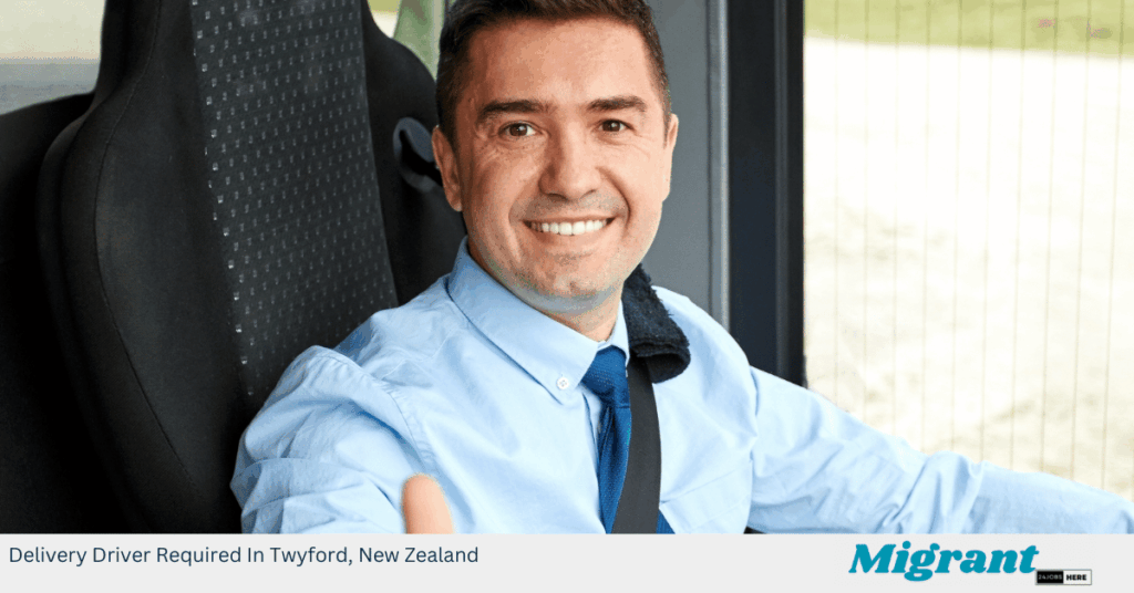 Delivery Driver Required In Twyford, New Zealand
