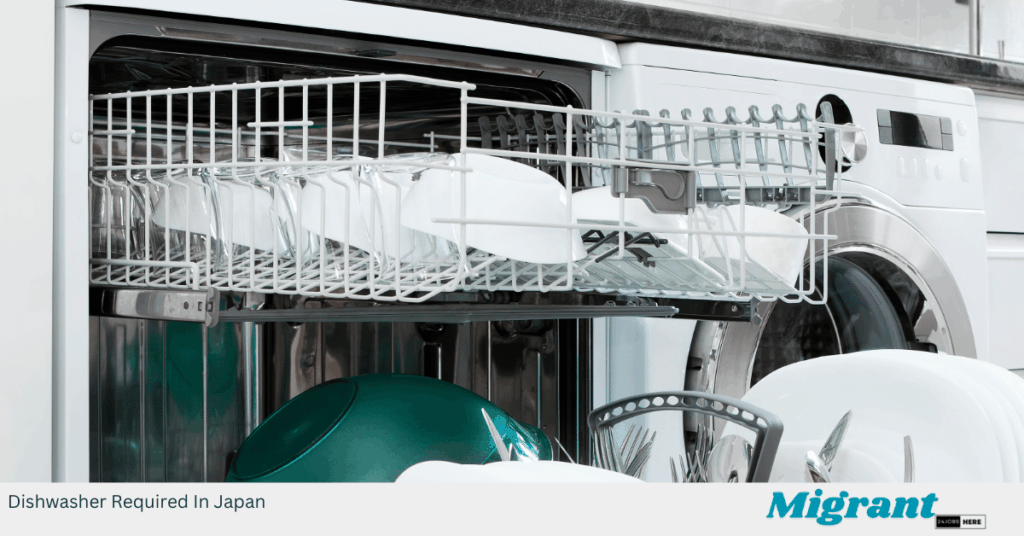 Dishwasher Required In Japan