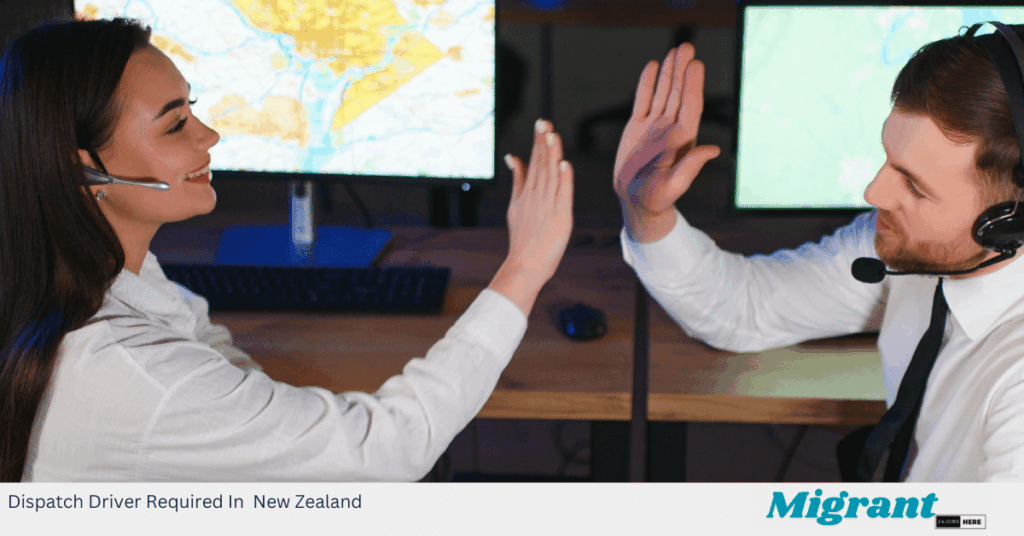 Dispatch Driver Required In New Zealand