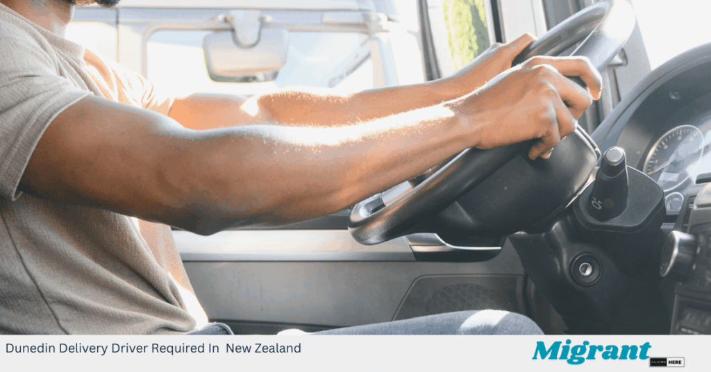 Dunedin Delivery Driver Required In New Zealand