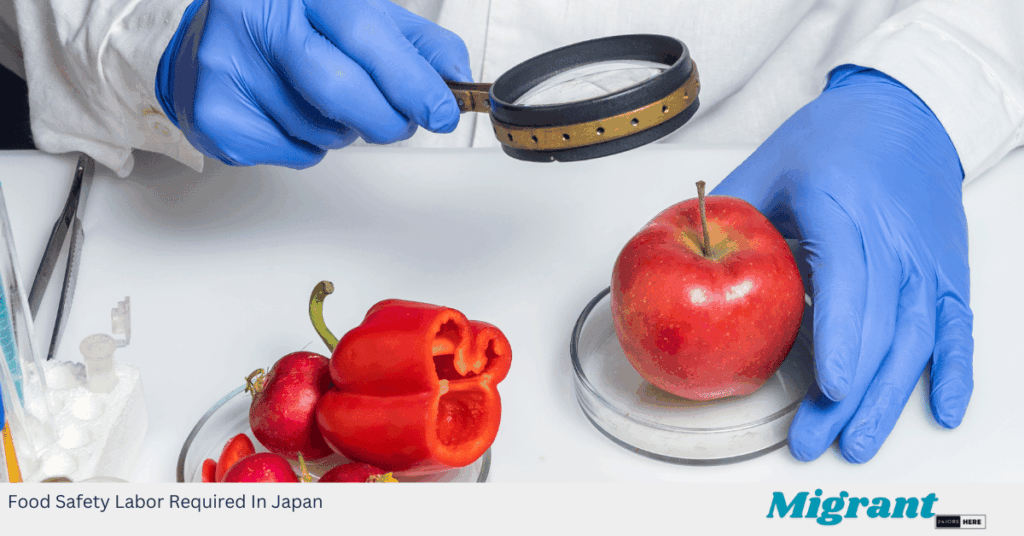 Food Safety Labor Required In Japan