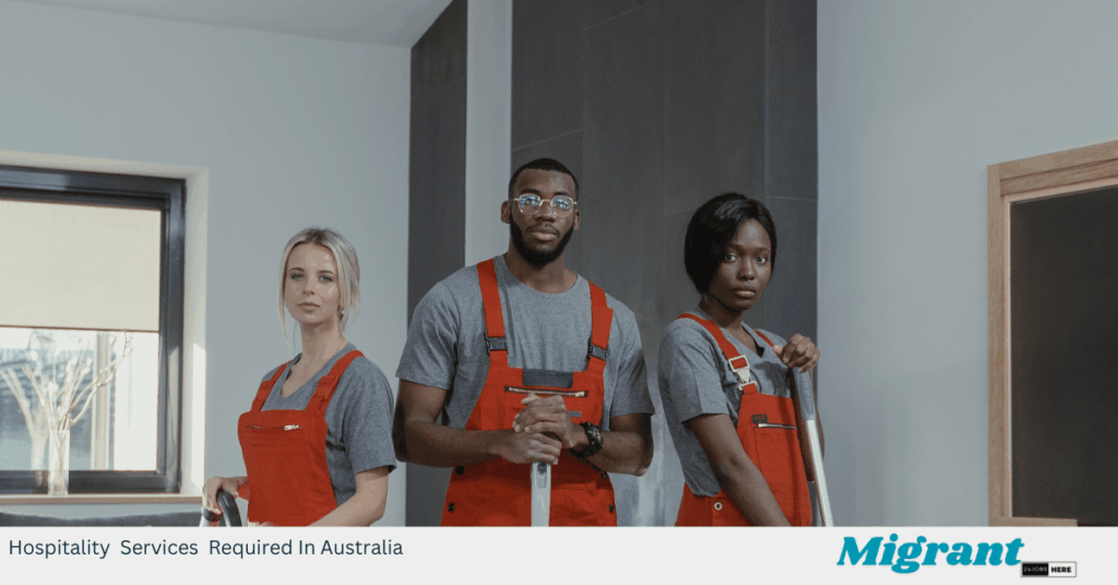 Hospitality Services Required In Australia