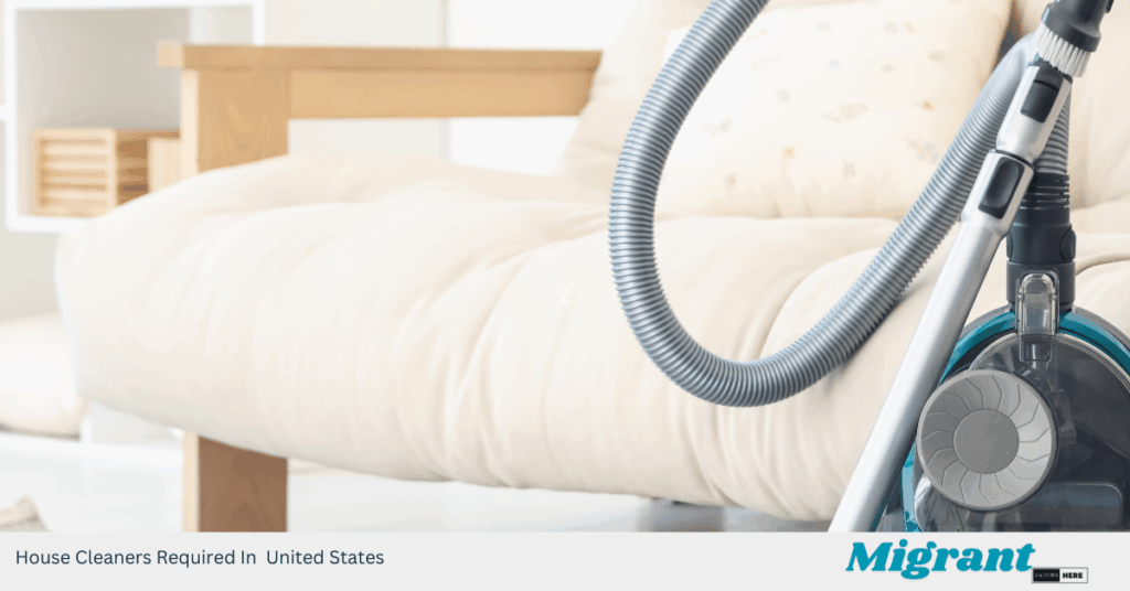 House Cleaners Required In United States