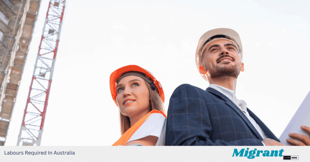 Labours Required In Australia