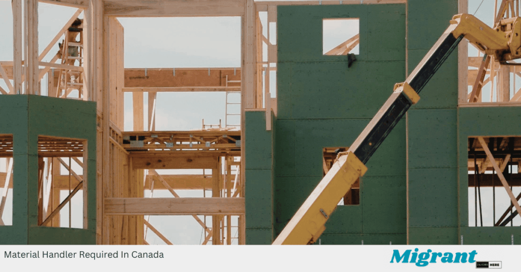 Material Handler Required In Canada