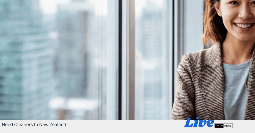 Need Cleaners In New Zealand