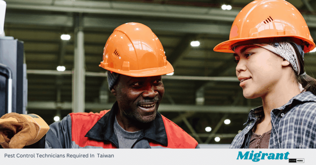 Pest Control Technicians Required In Taiwan