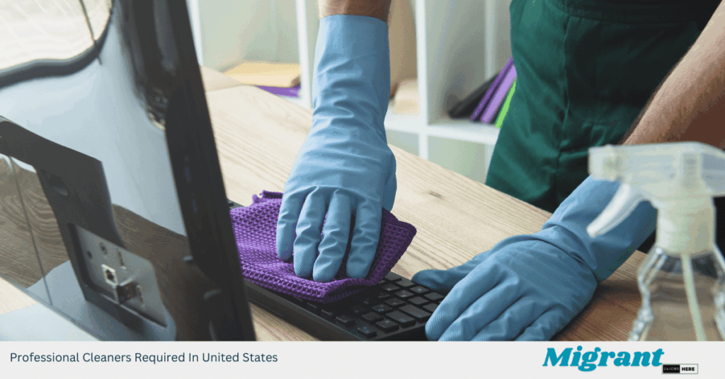 Professional Cleaners Required In United States