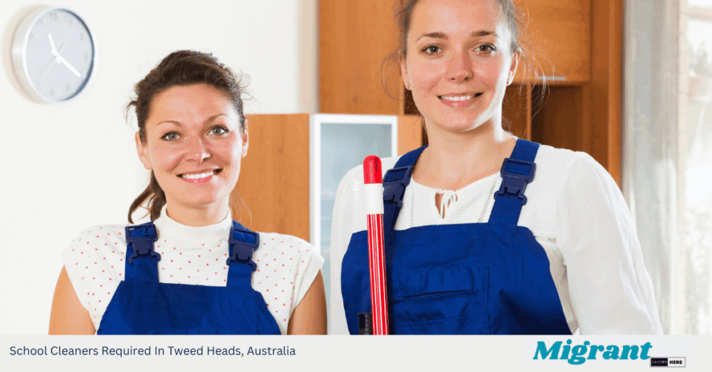 School Cleaners Required In Tweed Heads, Australia