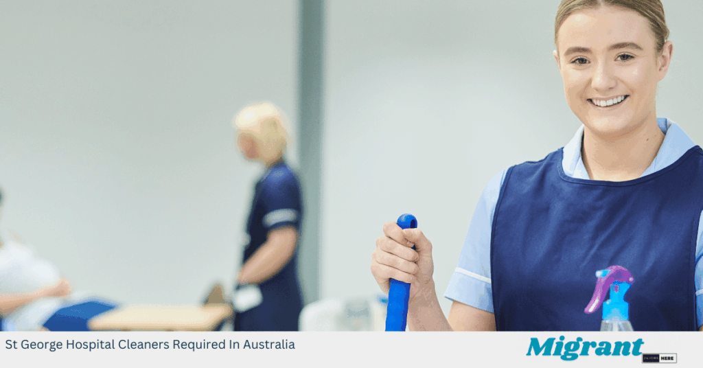 St George Hospital Cleaners Required In Australia