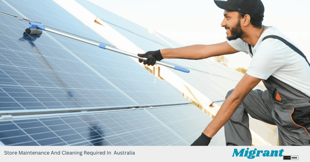 Store Maintenance And Cleaning Required In Australia