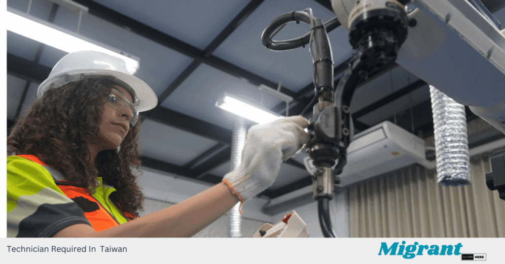 Technician Required In Taiwan