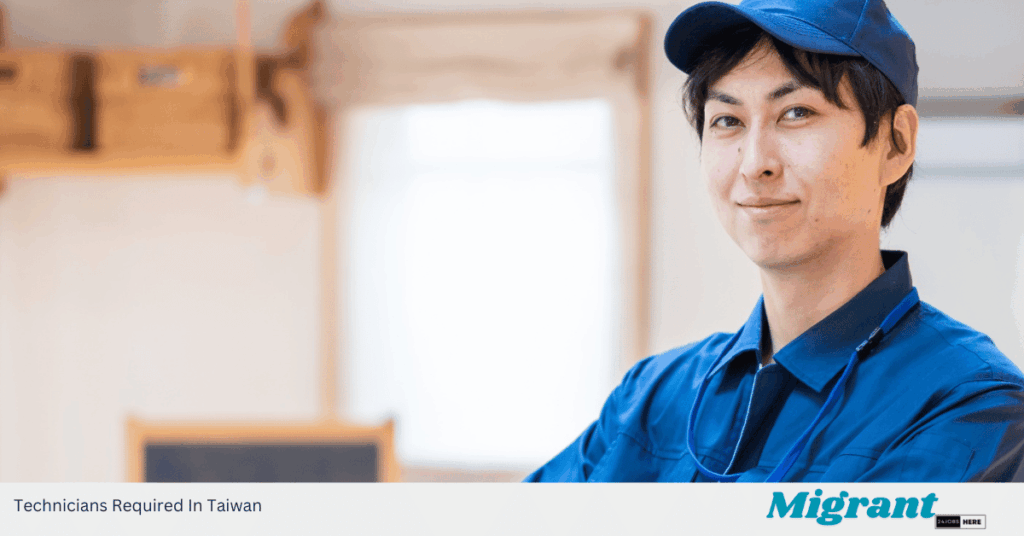 Technicians Required In Taiwan