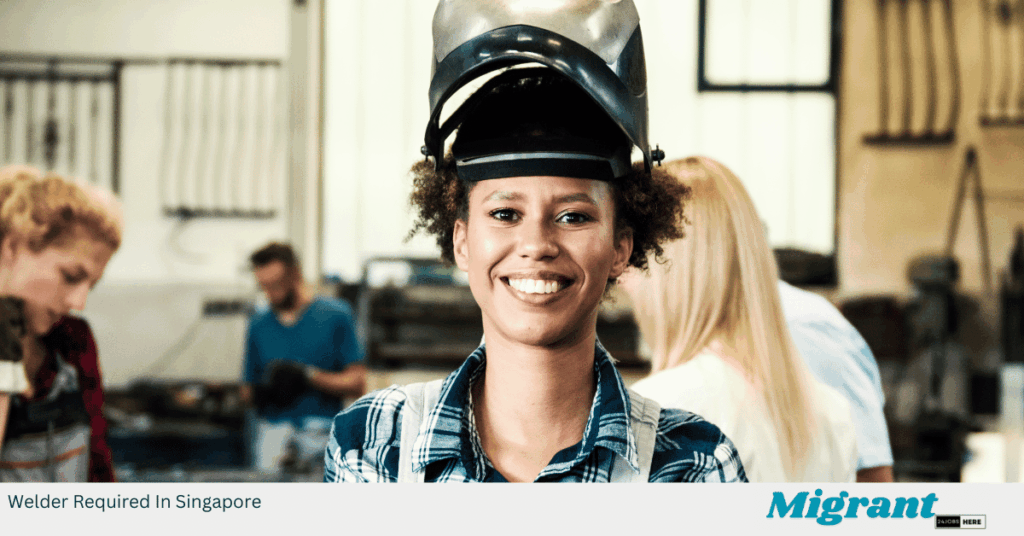 Welder Required In Singapore