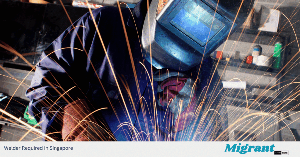 Welder Required In Singapore