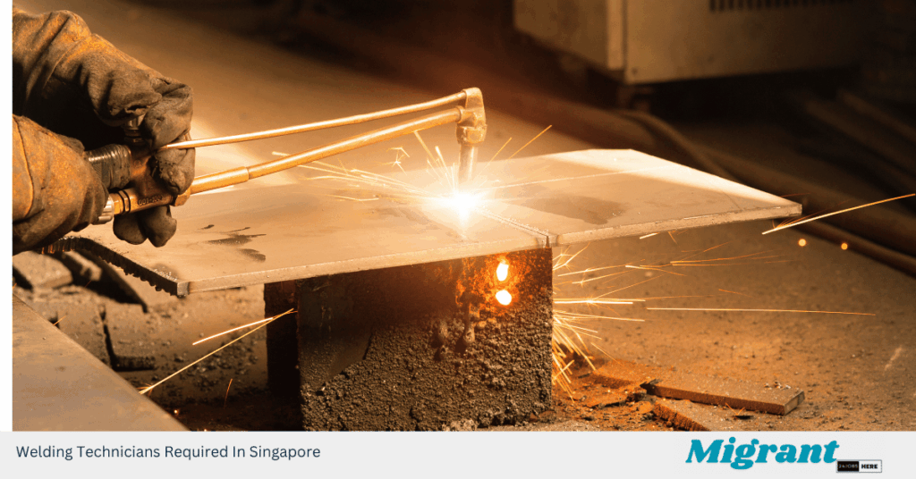 Welding Technicians Required In Singapore