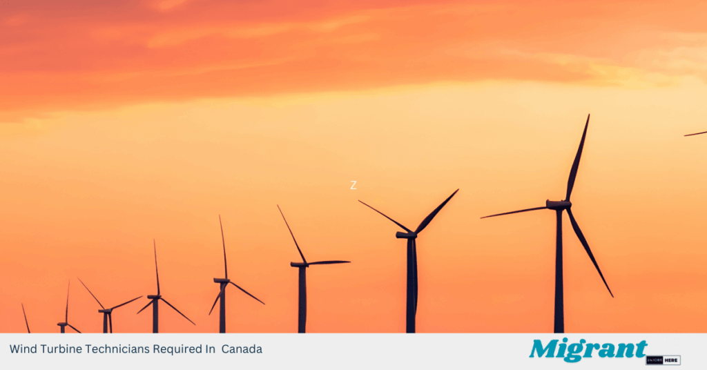 Wind Turbine Technicians Required In Canada