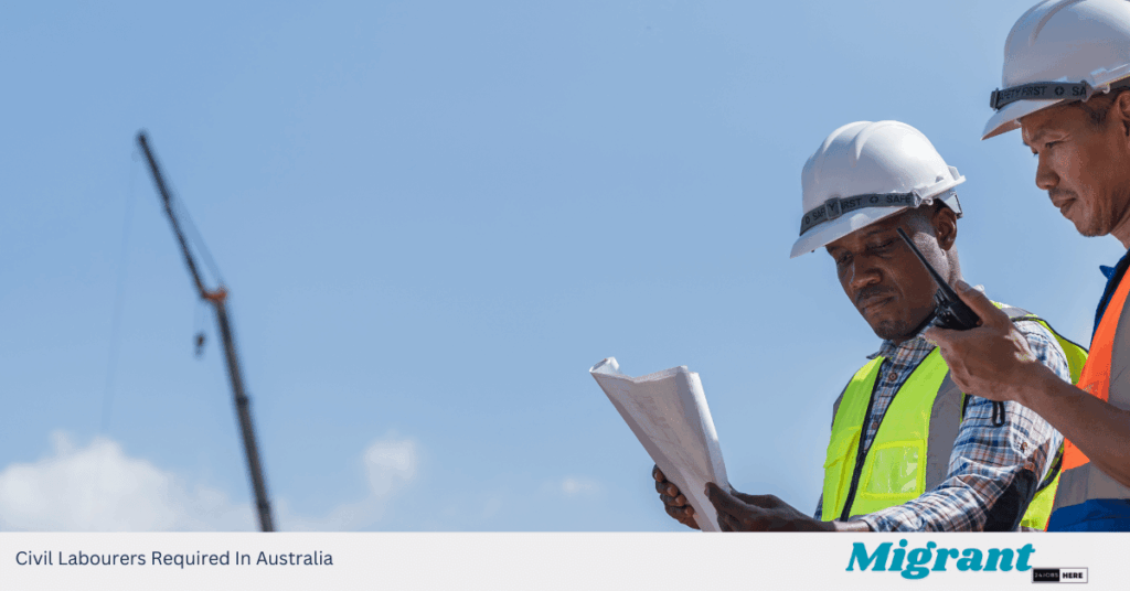 Civil Labourers Required In Australia