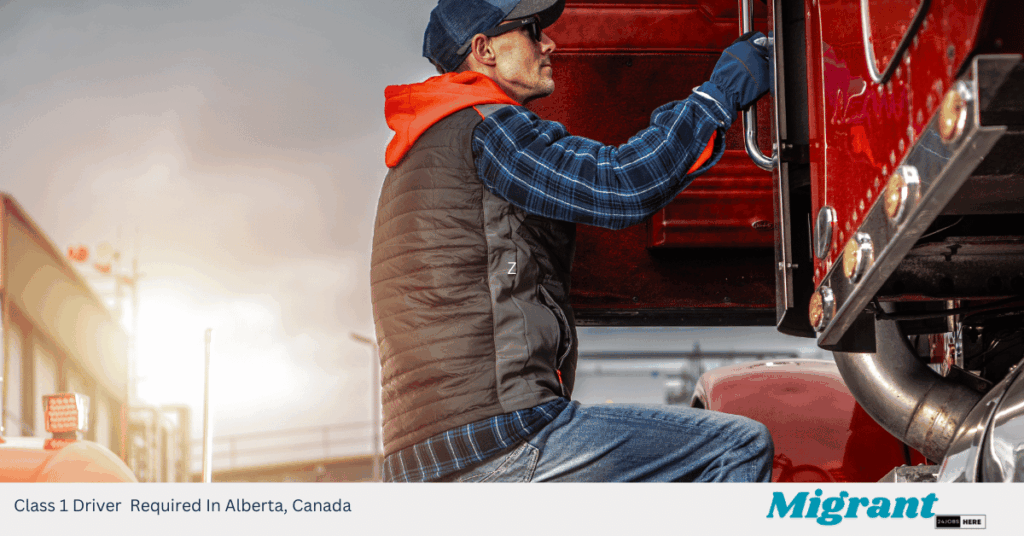 Class 1 Driver Required In Alberta, Canada