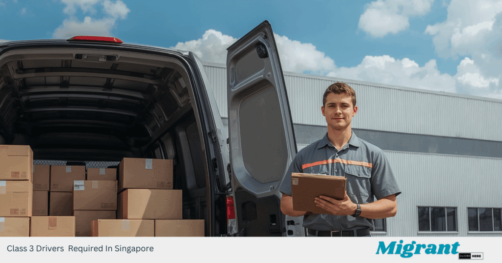 Class 3 Drivers Required In Singapore