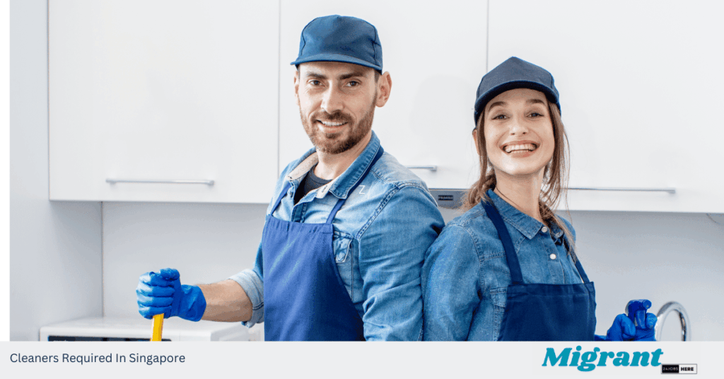 Cleaners Required In Singapore