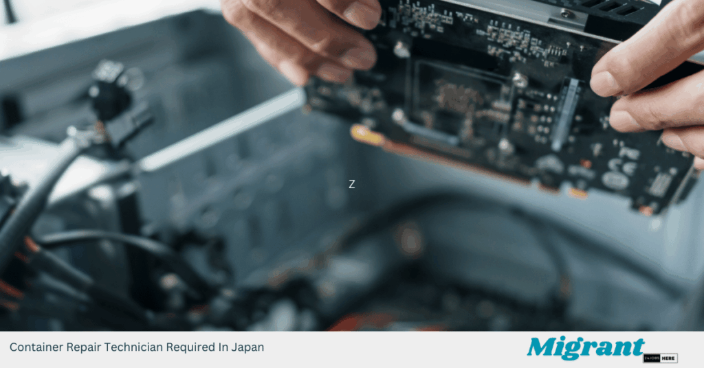 Container Repair Technician Required In Japan