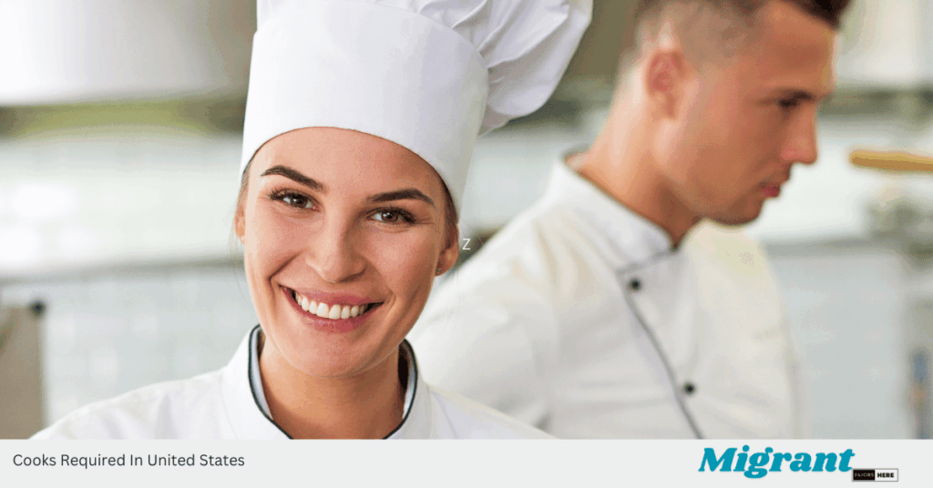 Cooks Required In United States