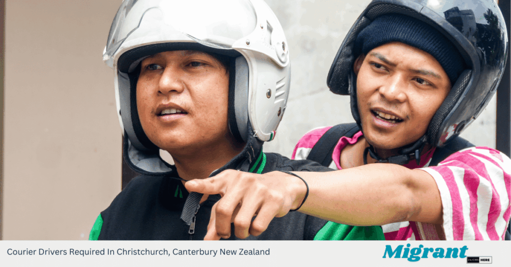 Courier Drivers Required In Christchurch, Canterbury New Zealand