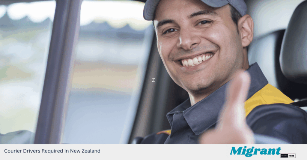 Courier Drivers Required In New Zealand