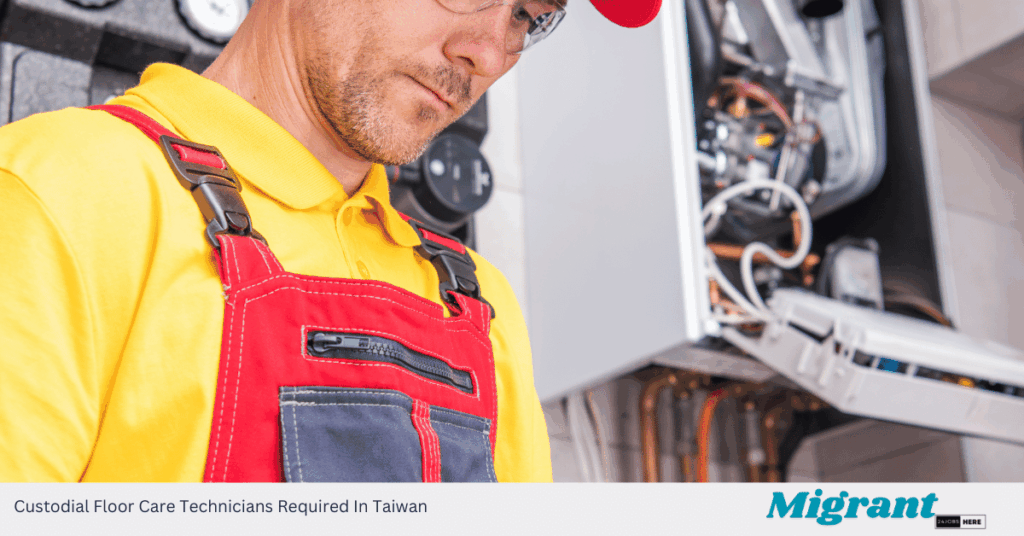 Custodial Floor Care Technicians Required In Taiwan