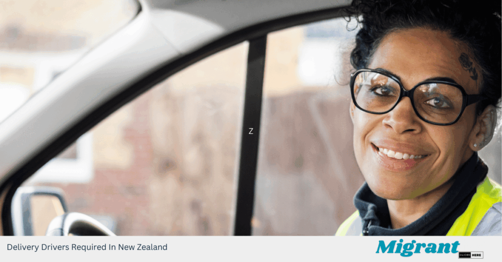 Delivery Drivers Required In New Zealand