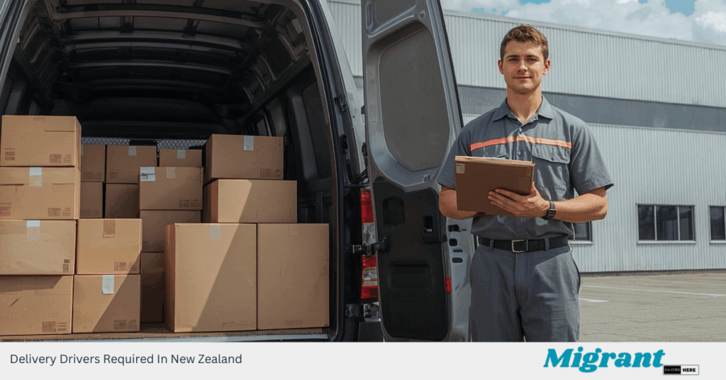 Delivery Drivers Required In New Zealand (3)