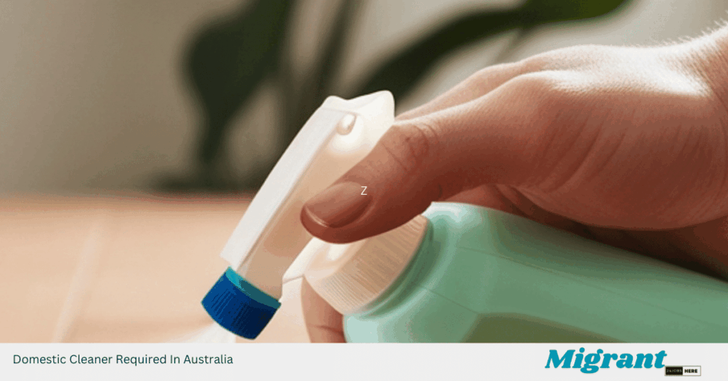 Domestic Cleaner Required In Australia