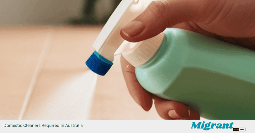 Domestic Cleaners Required In Australia