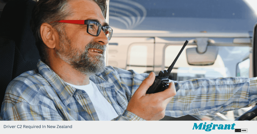 Driver C2 Required In New Zealand