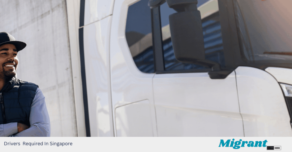 Drivers Required In Singapore