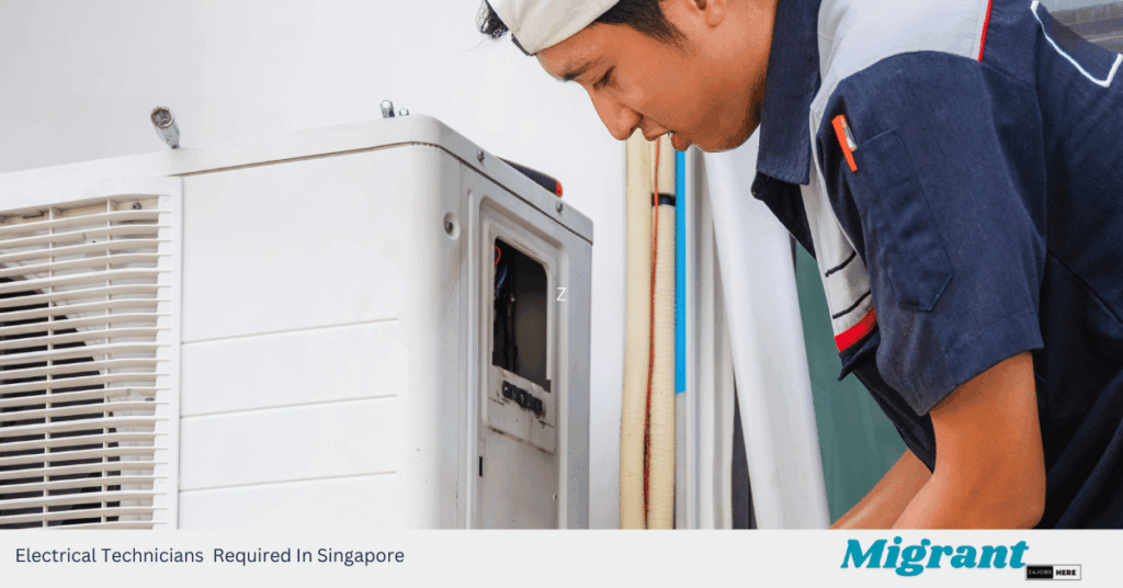 Electrical Technicians Required In Singapore