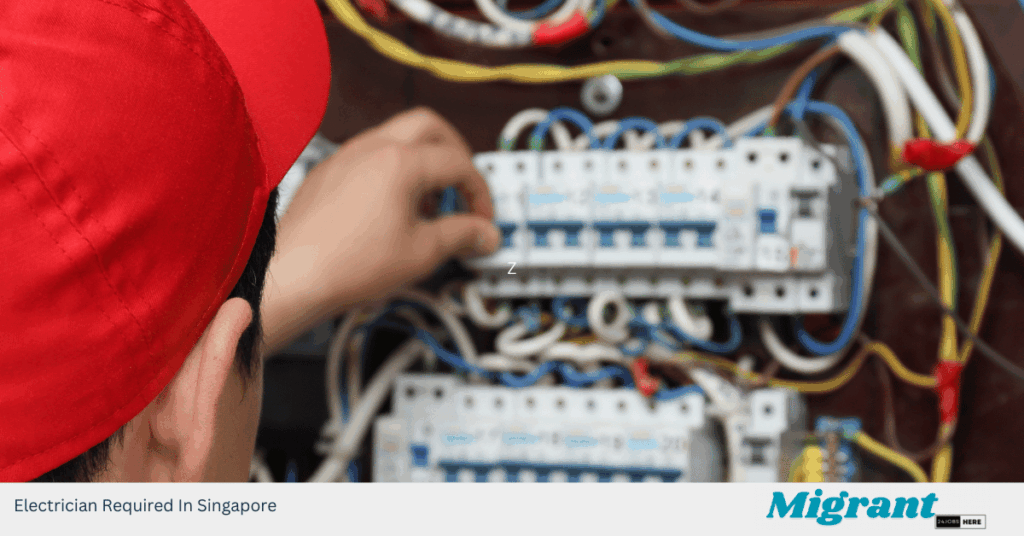 Electrician Required In Singapore