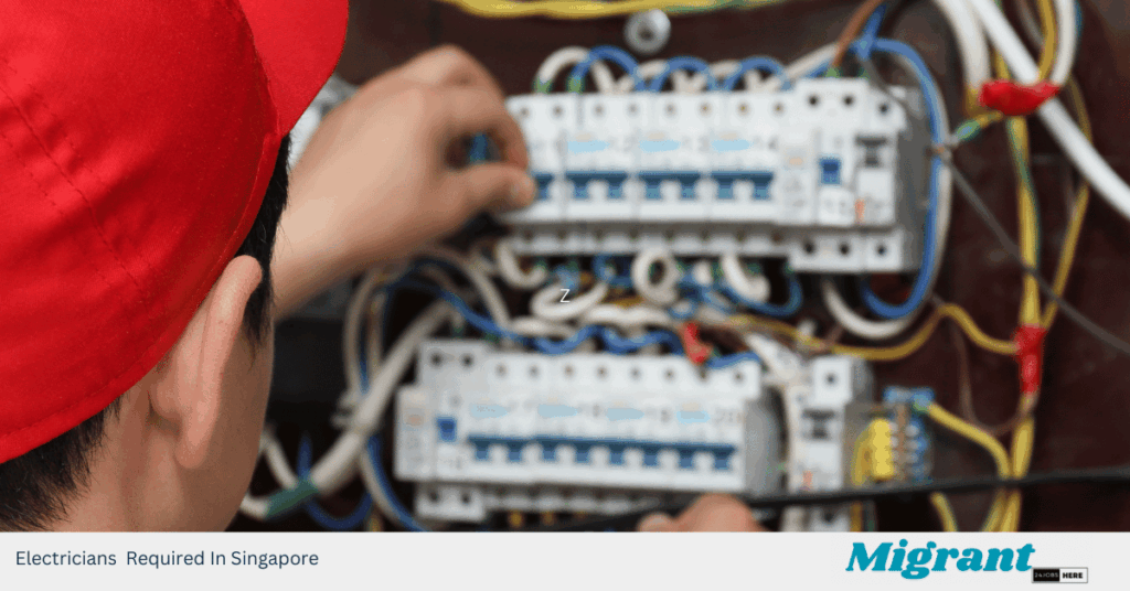 Electricians Required In Singapore