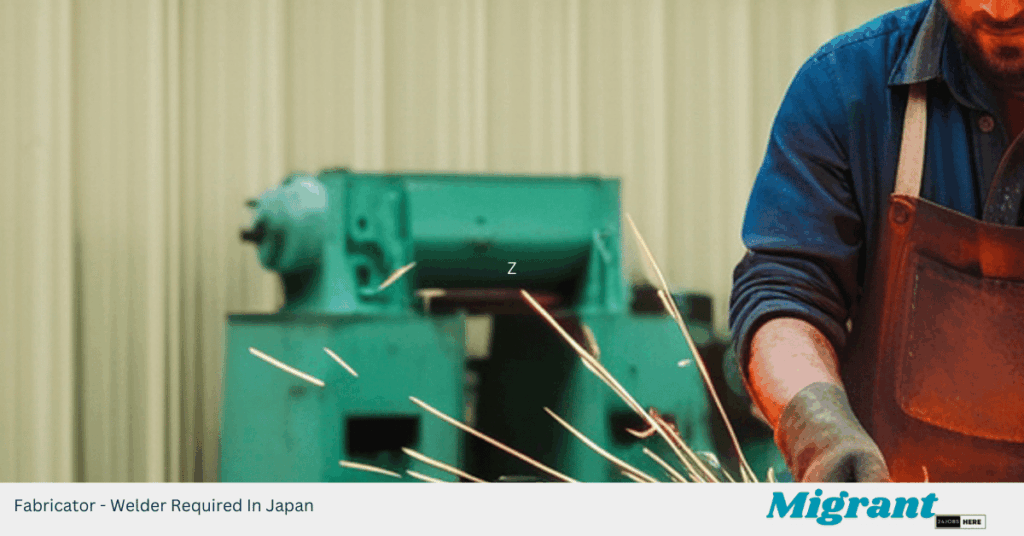 Fabricator - Welder Required In Japan