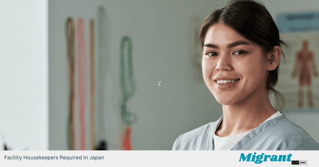 Facility Housekeepers Required In Japan