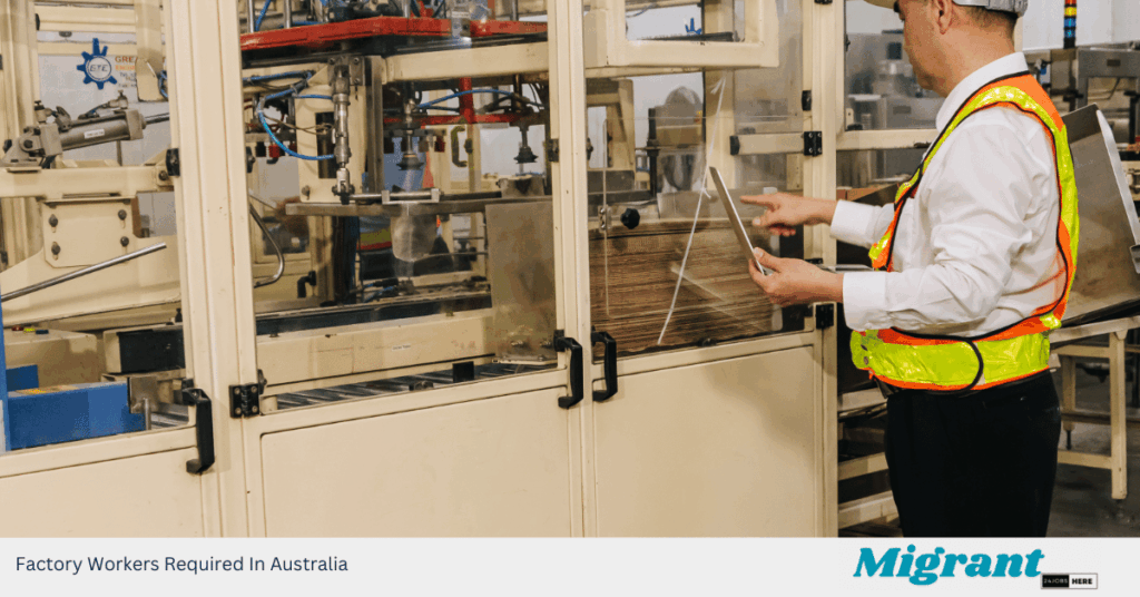 Factory Workers Required In Australia